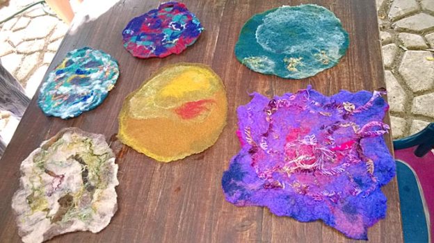 Felting class