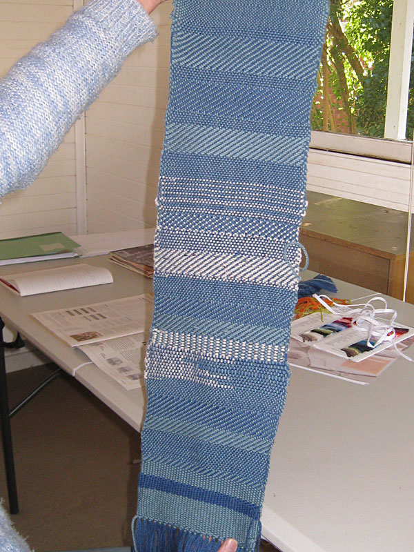 Sample weaving 1st Project