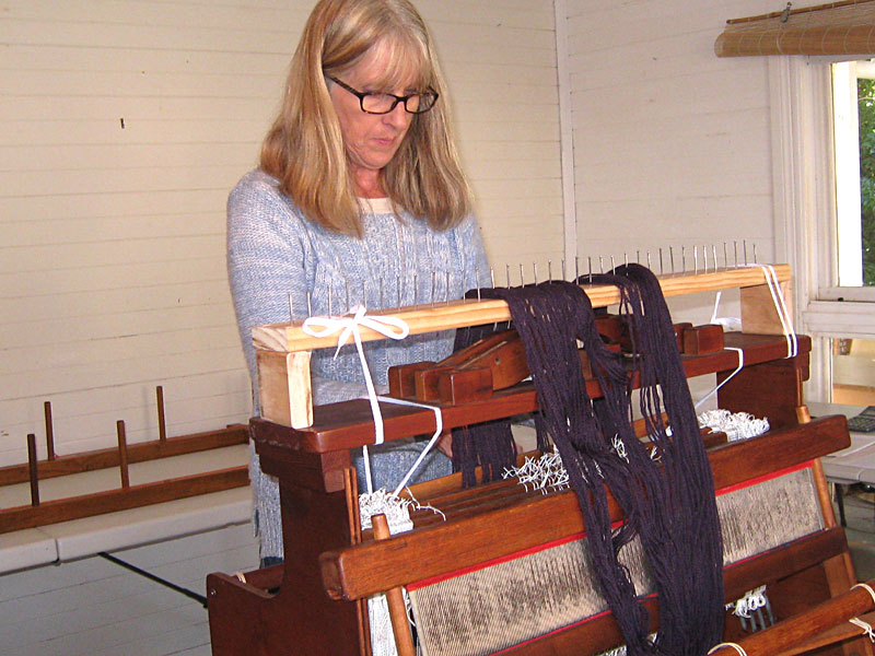 Spreading the warp 2nd project