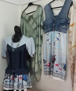 Unique upcycled clothing by Mandira