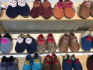 Booties that fit newborns to 18 months